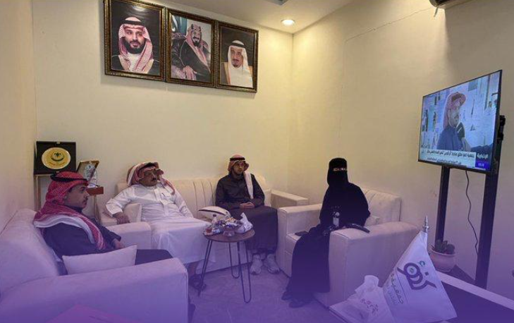 زيارة مٌلهمه ودعم غير مُستغرب من ابن حائل البار